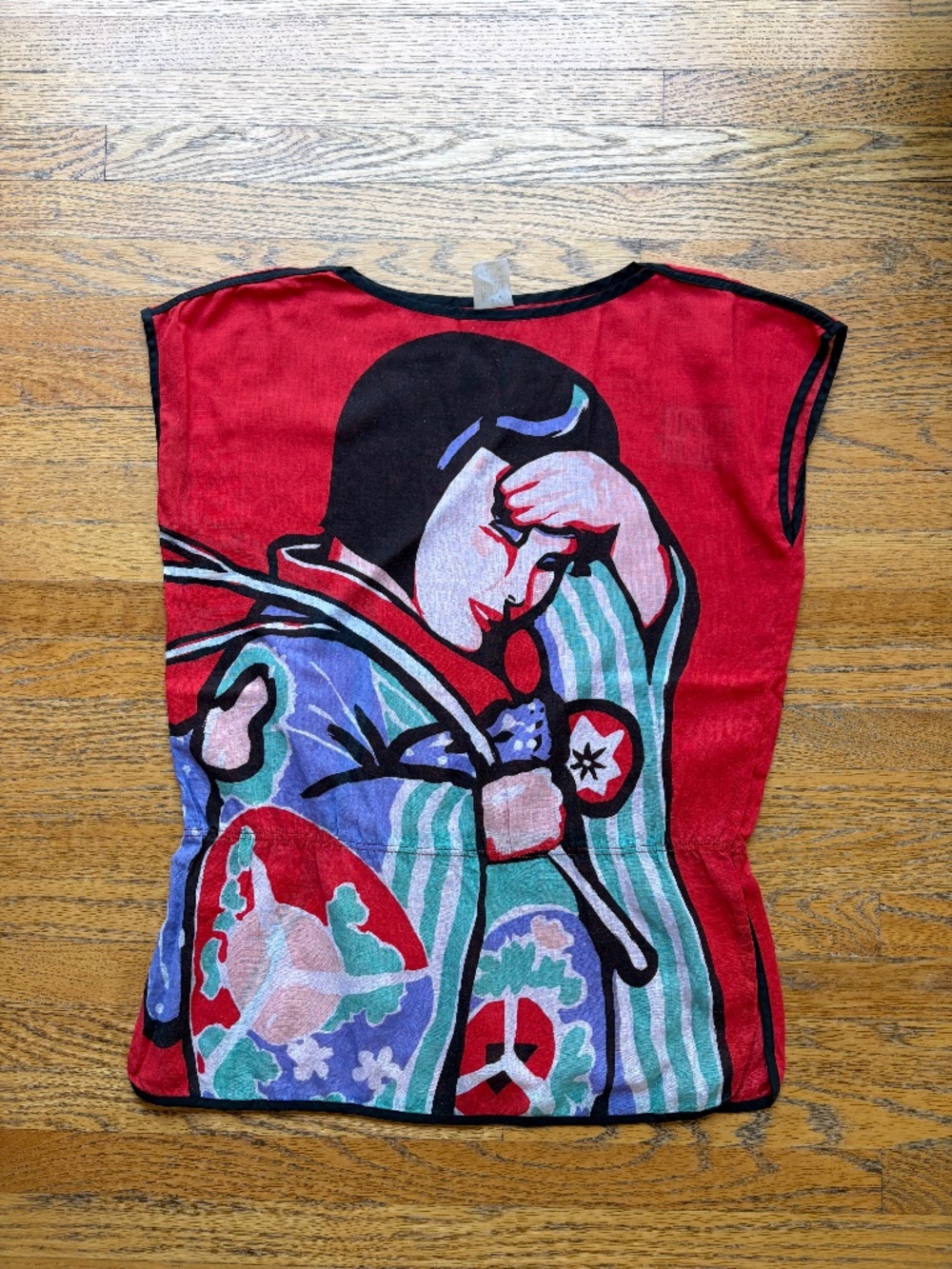 MICHAELE VOLLBRACH VINTAGE TOP